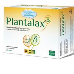 Plantalax 3 Gusto Ace - Integratore a base di fibra di Psyllium - 20 bustine