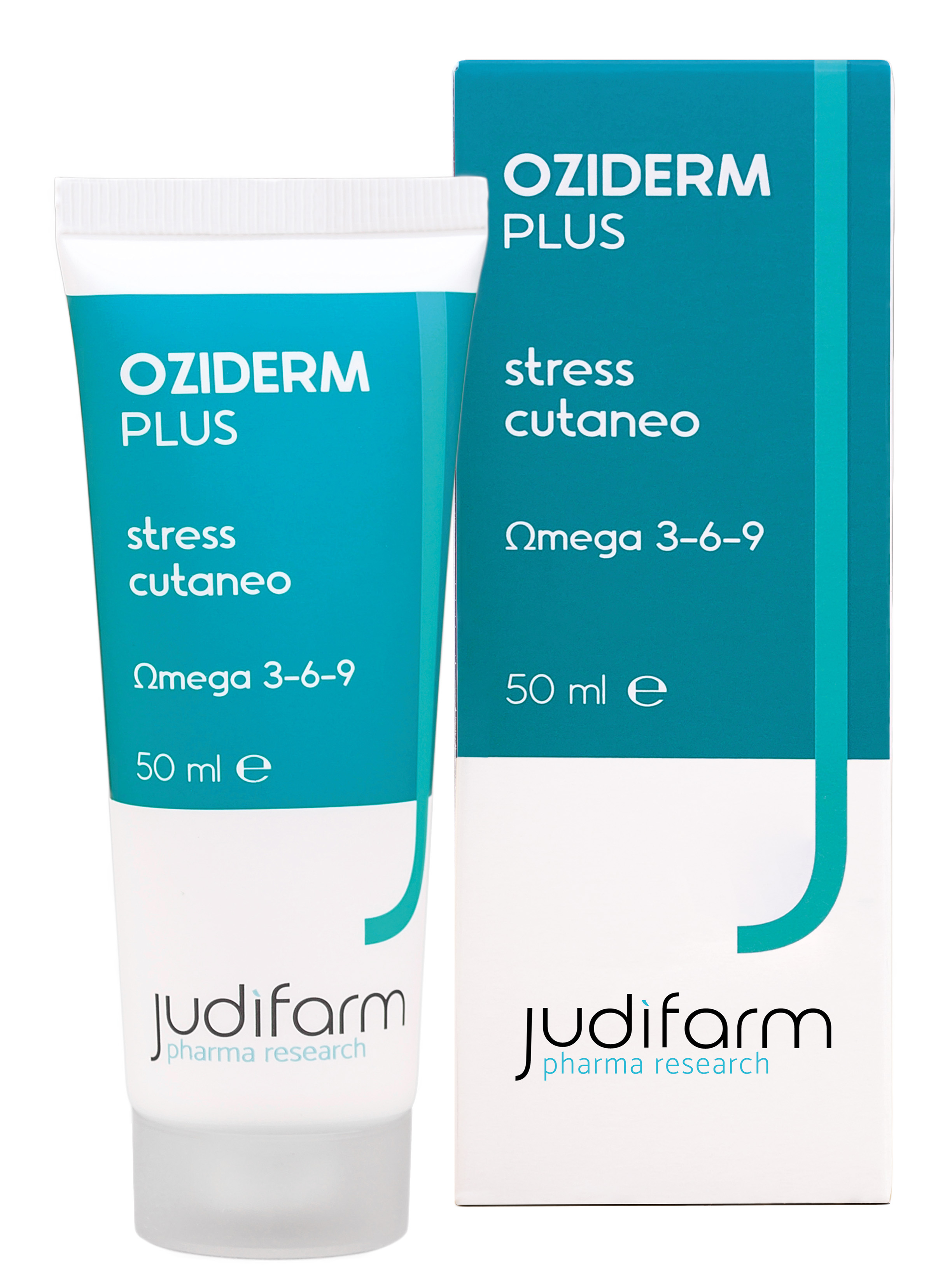 Oziderm Plus Crema Per Dermatite Atopica e Stress Cutaneo 50 ml