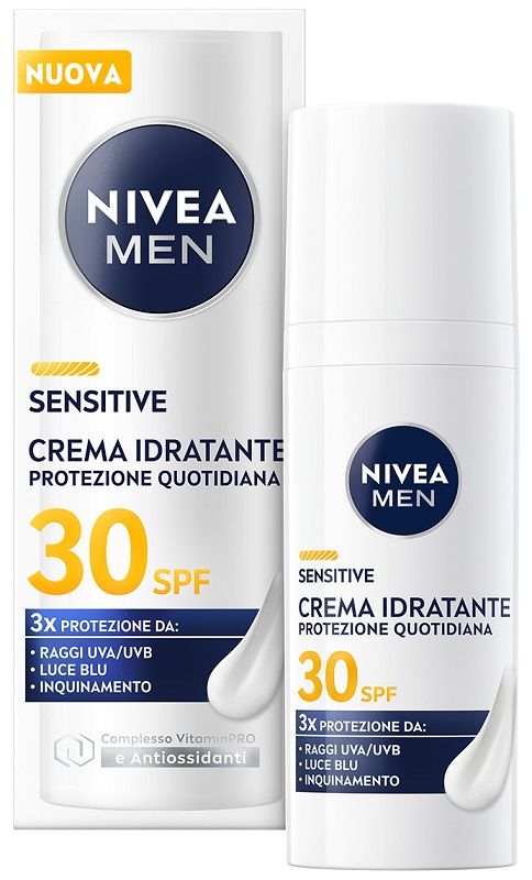 NIVEA MEN SENSITIVE CR IDRAT