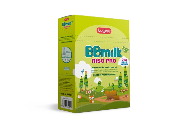 BBMILK RISO PRO 0-12 400G