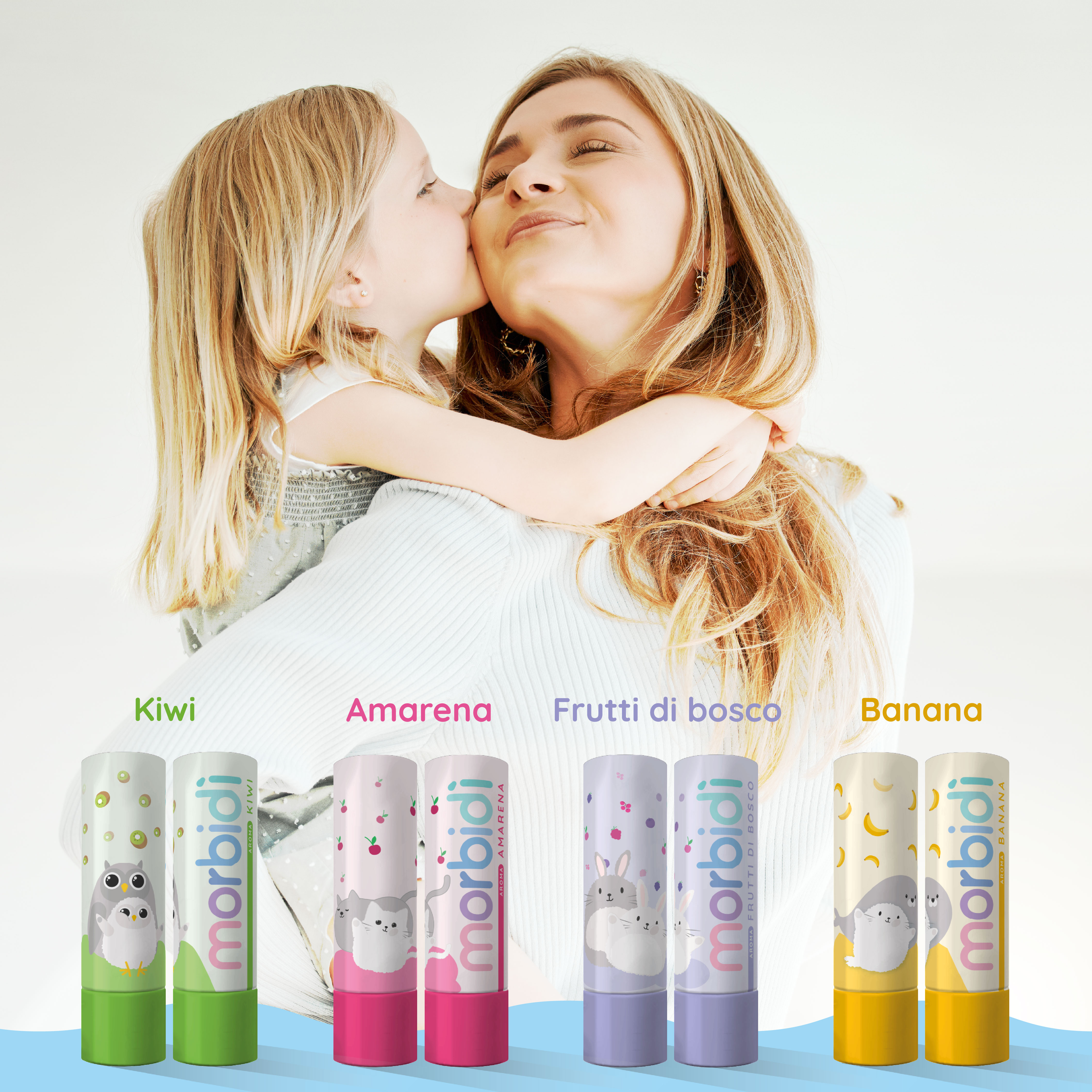 MORBIDI' COUVETTE STICK 4AROMI