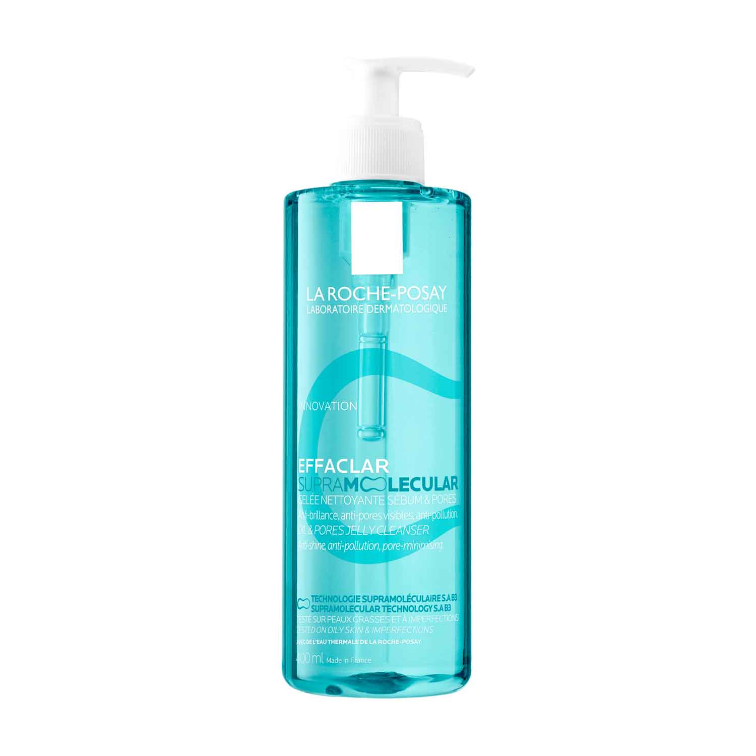 La Roche-Posay Effaclar - Gel Detergente Purificante Per Pelle Grassa 400 ml