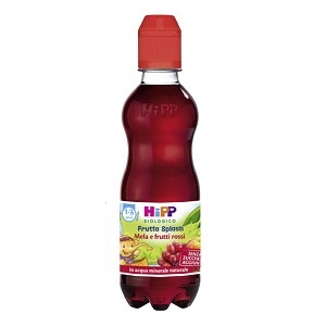 Hipp Biologico Frutta Splash Frutti Rossi 300 ml