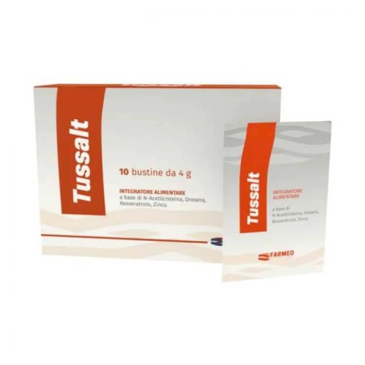 Tussalt Integratore 10 Bustine