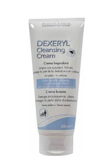 Dexeryl Crema Lavante Senza Sapone Pelle Secca e Atopica 200 ml