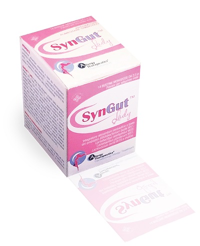 SynGut Lady Integratore Simbiotico 14 Bustine