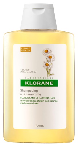 Klorane Camomilla Shampoo Riflessante Capelli Biondi 200 ml