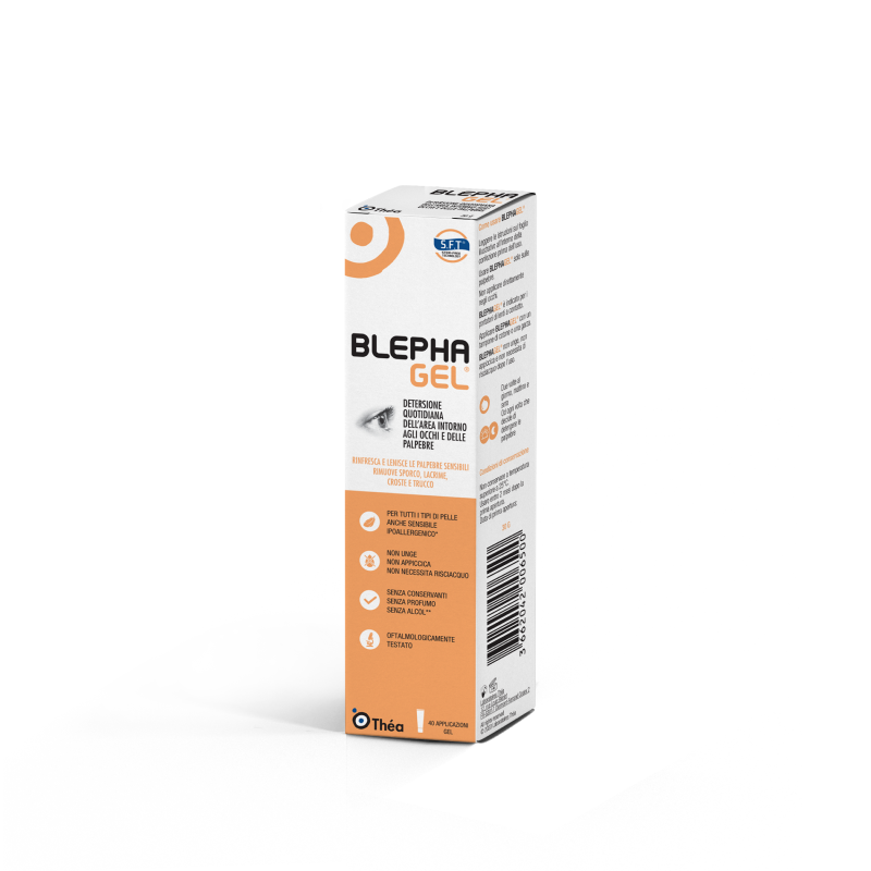 Blephagel Gel per Pulizia Palpebre e Ciglia Tubetto 30g