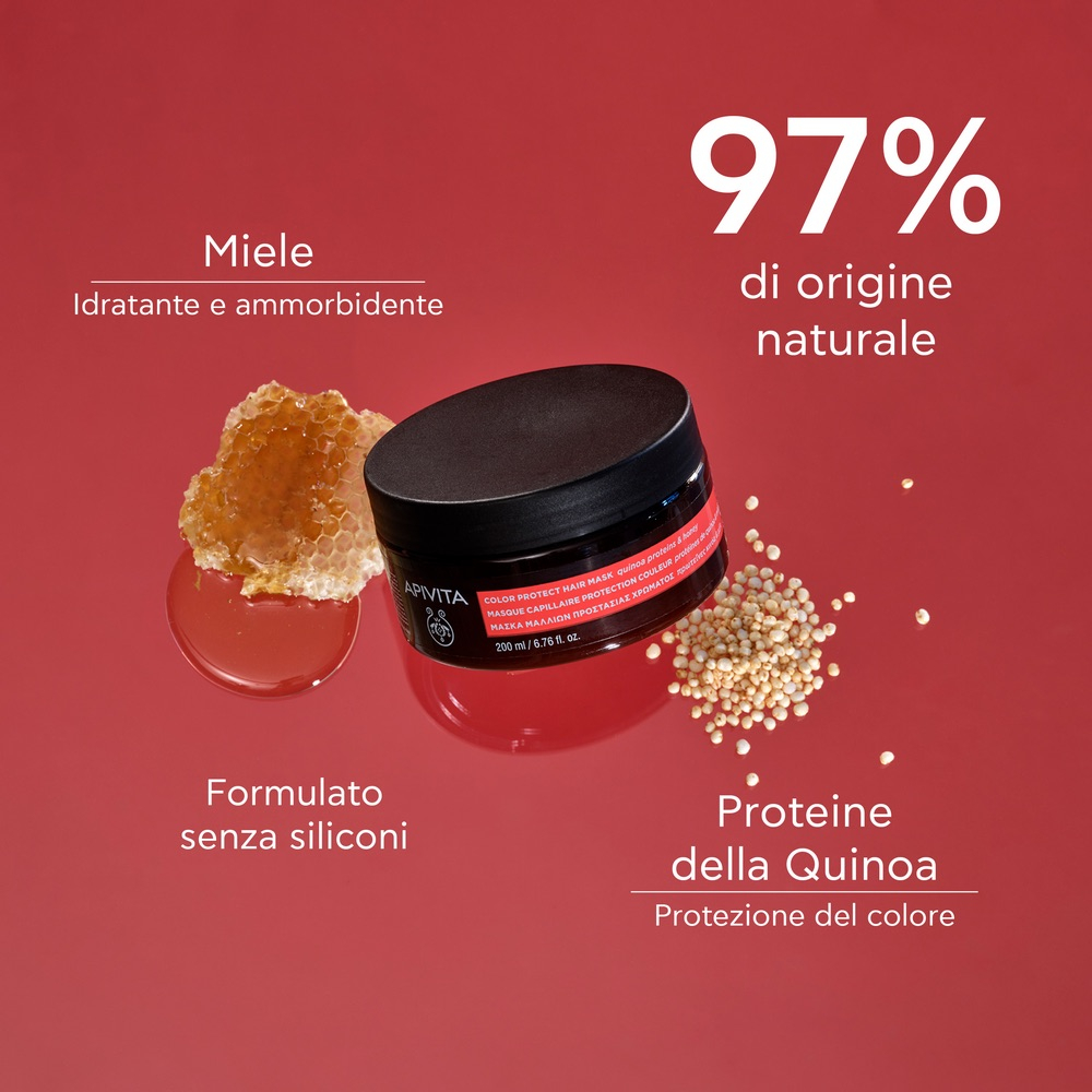 APIVITA HAIR MASK COL 200ML/19