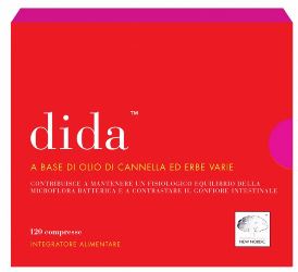 Dida a base di Olio di Cannella ed Erbe Varie 120 compresse