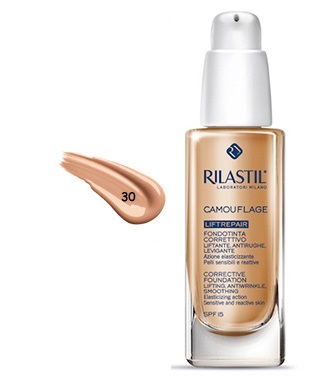 Rilastil Cosmetic Maquillage Fondotinta correttivo Liftrepair n.30 Honey 30ml