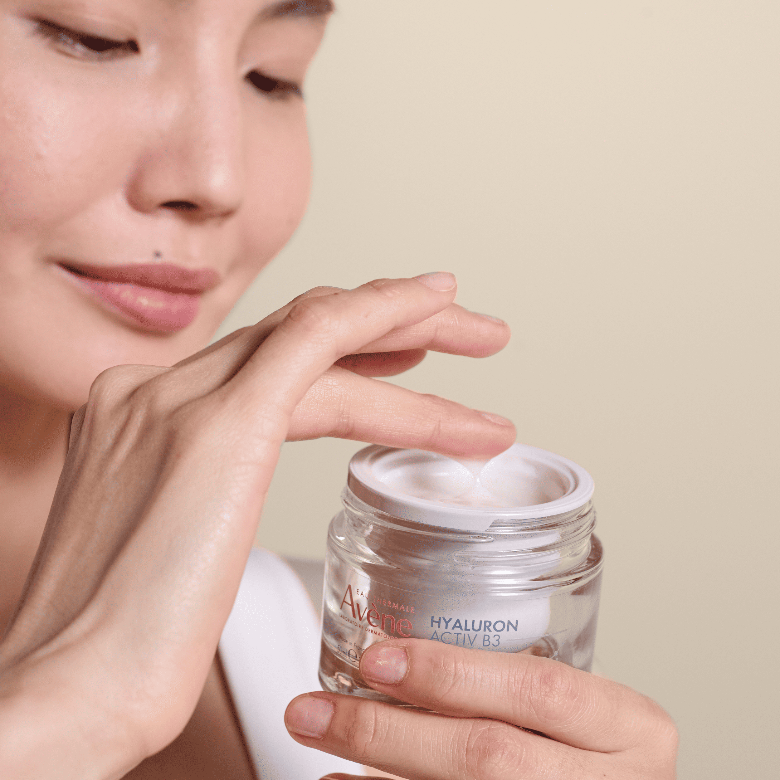 Eau Thermale Avène Hyaluron Activ B3 Aqua Gel-Crema rigenerazione cellulare - ANTI-ETA 50 ml