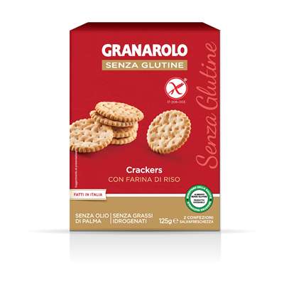 GRANAROLO CRACKER CLASS 125G