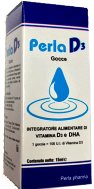Perla D3 Gocce Integratore Bambino 15 ml