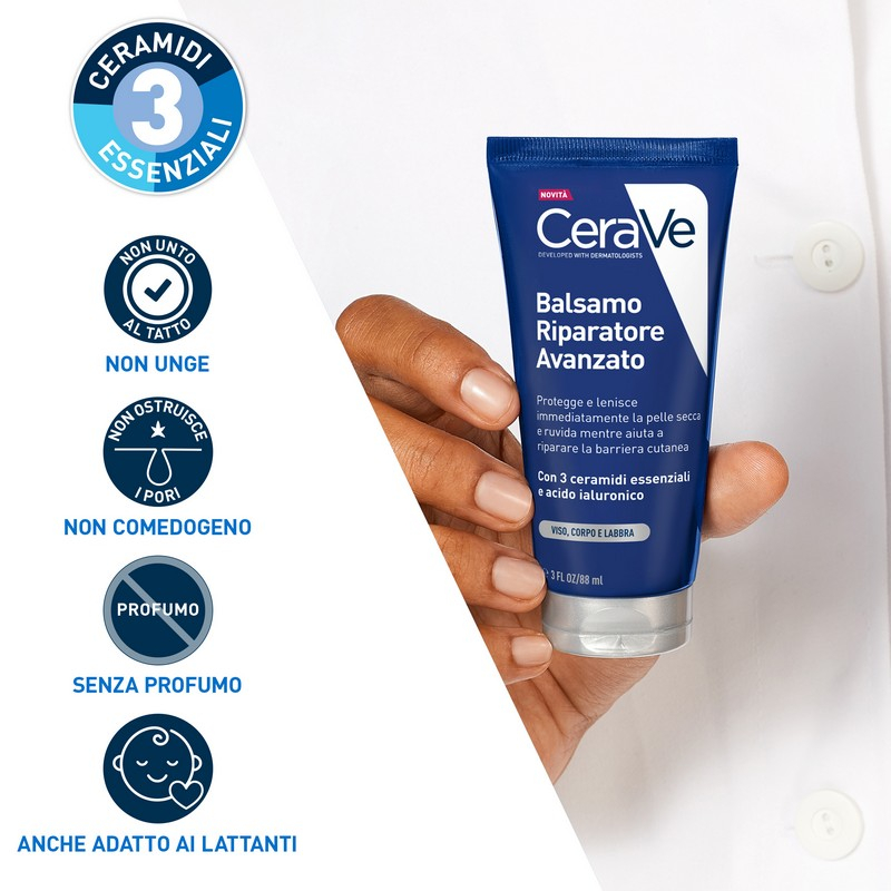 CeraVe Balsamo Riparatore Avanzato 88 ml