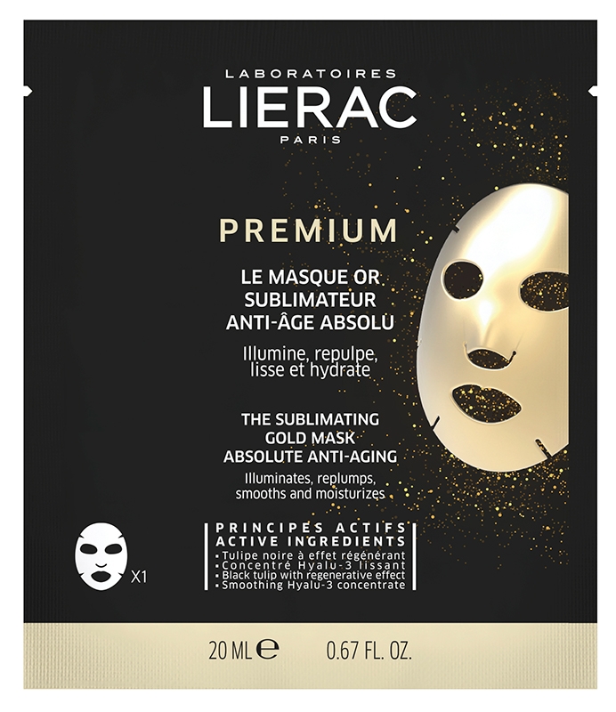 Lierac Premium La Maschera Oro Viso Antietà Globale 20mL