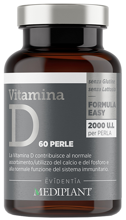 VITAMINA D 60 Perle Softgel