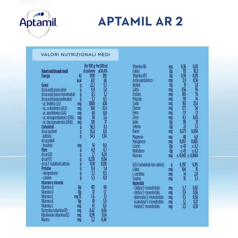 APTAMIL AR 2 400G