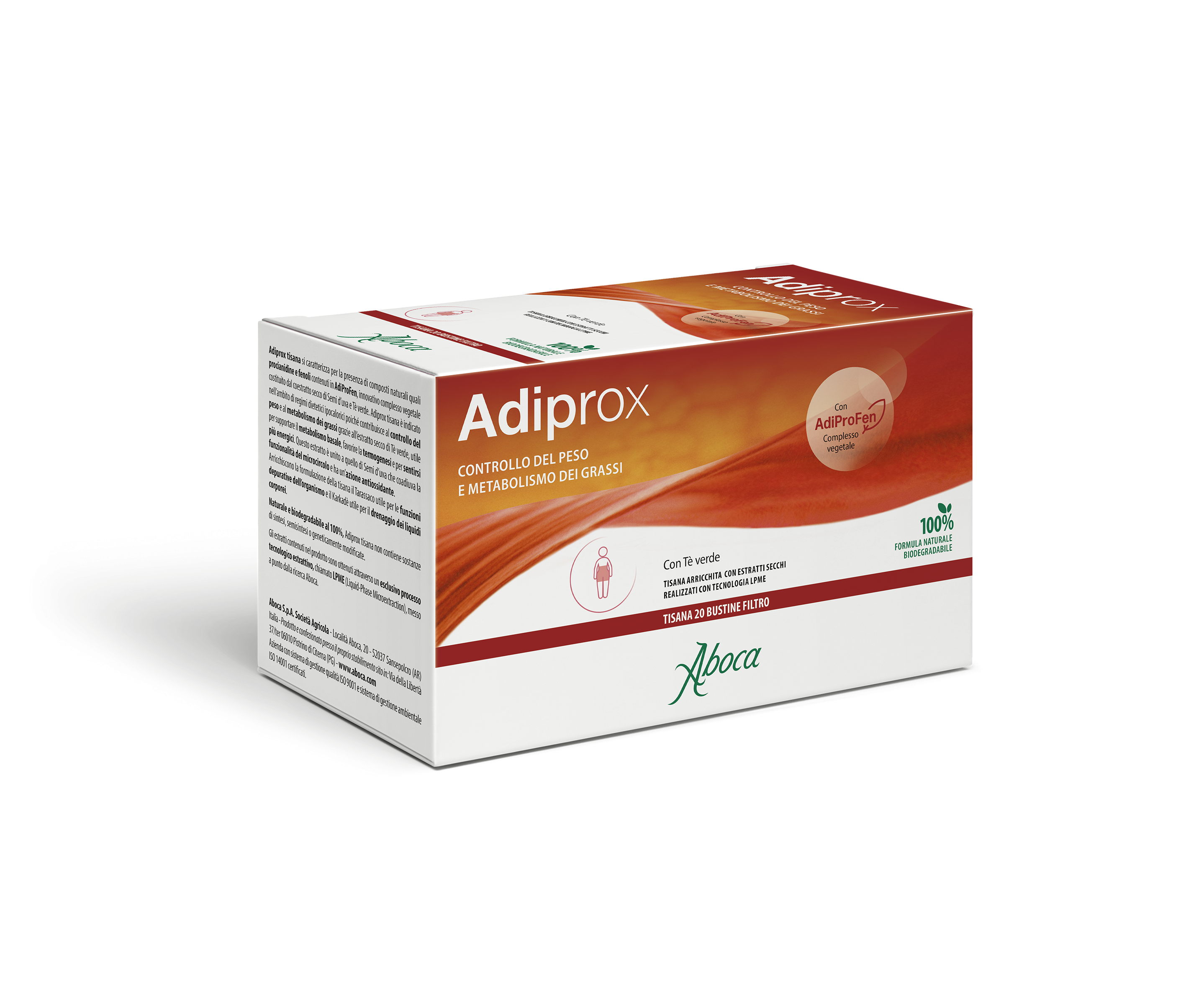 Aboca Adiprox Fitomagra Tisana Controllo Peso 20 Bustine
