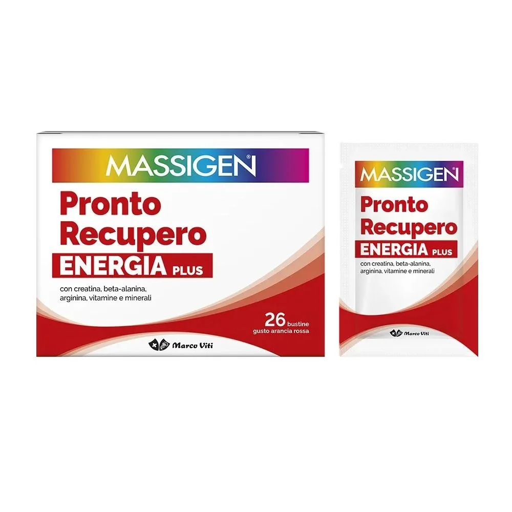 MASSIGEN PRONTO RECUPERO PLUS 26 BUSTINE