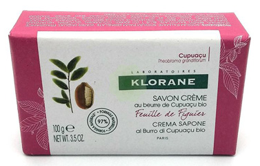 Klorane Foglie di Fico Sapone Solido 100 g