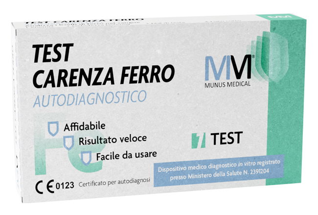 MUNUS Test Carenza Ferro