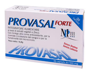 Mp Pharma Provasal Forte 30 Capsule