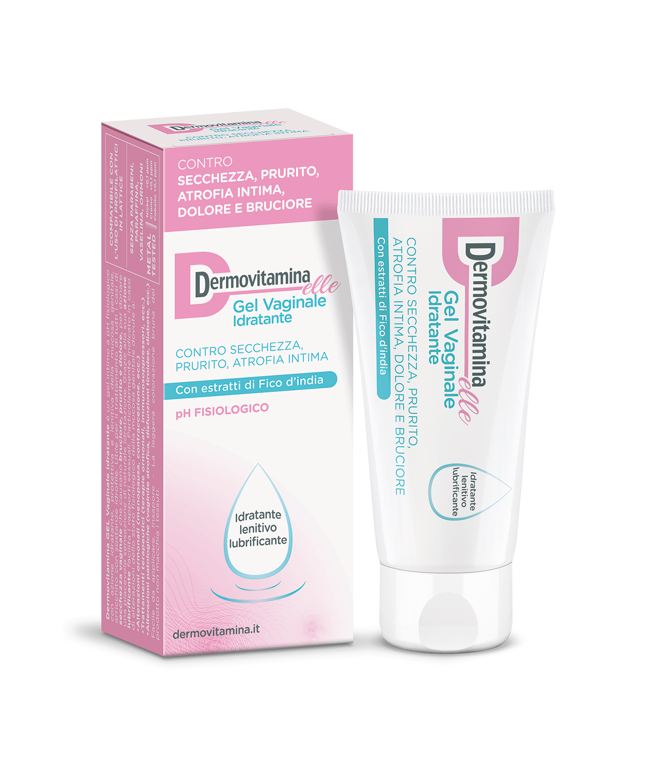 Dermovitamina Elle Gel Vaginale Idratazione Intima 40 ml
