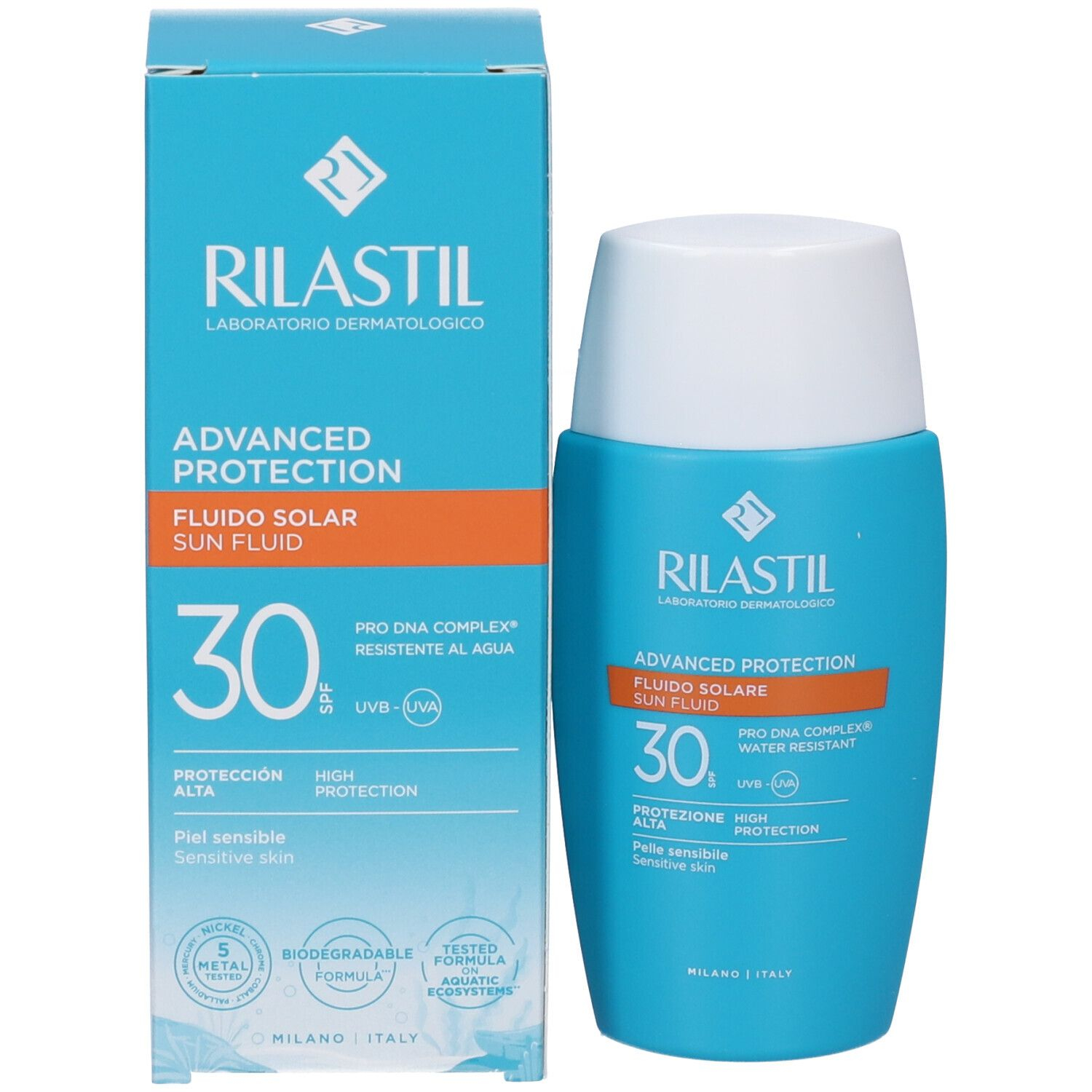 Rilastil Sun System Advanced Protection Fluido Idratante SPF30