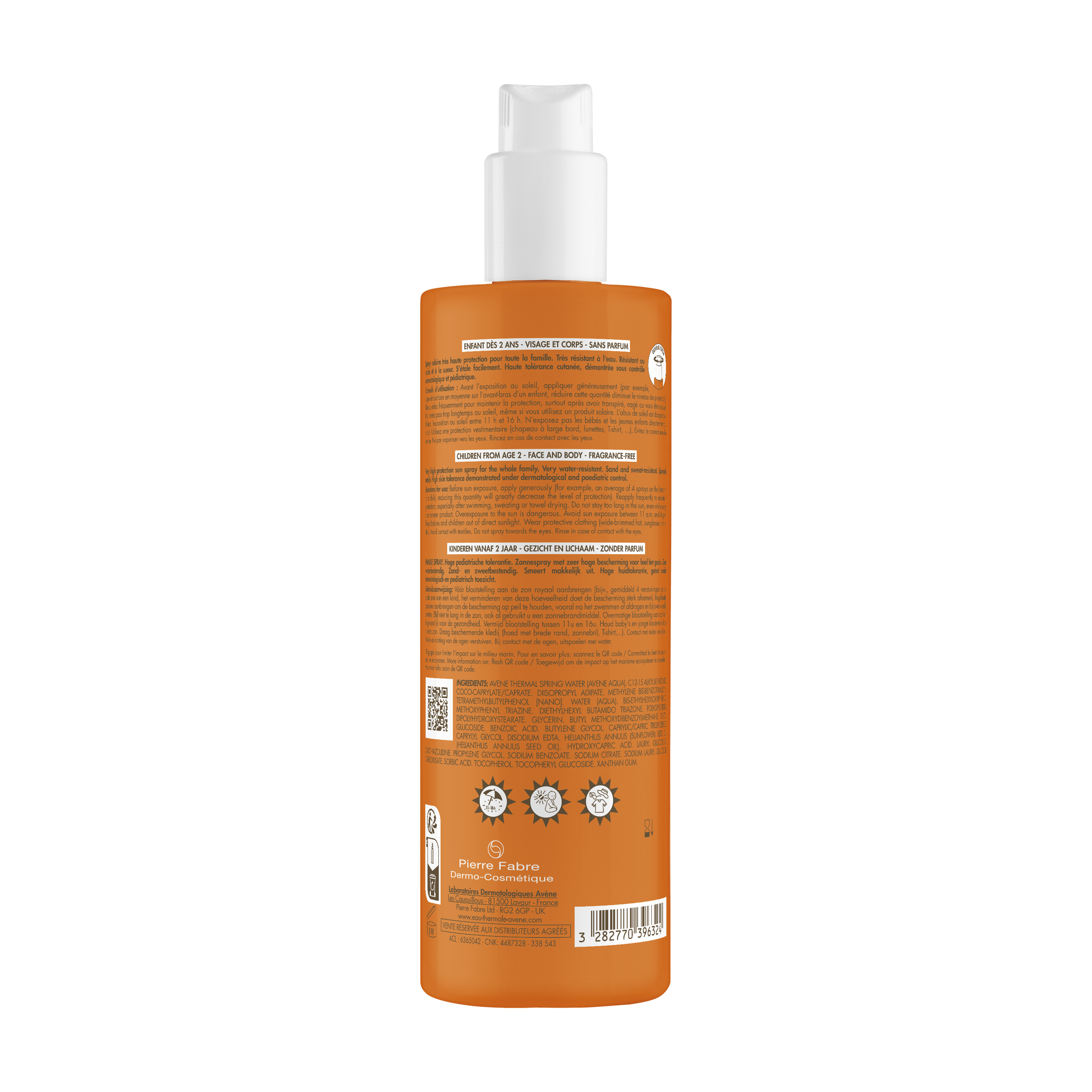 AVENE SOL SPR FAMILY SPF50+