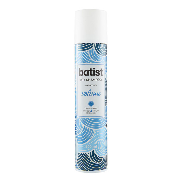 BATIST SH SECCO VOLUMIZ 200ML