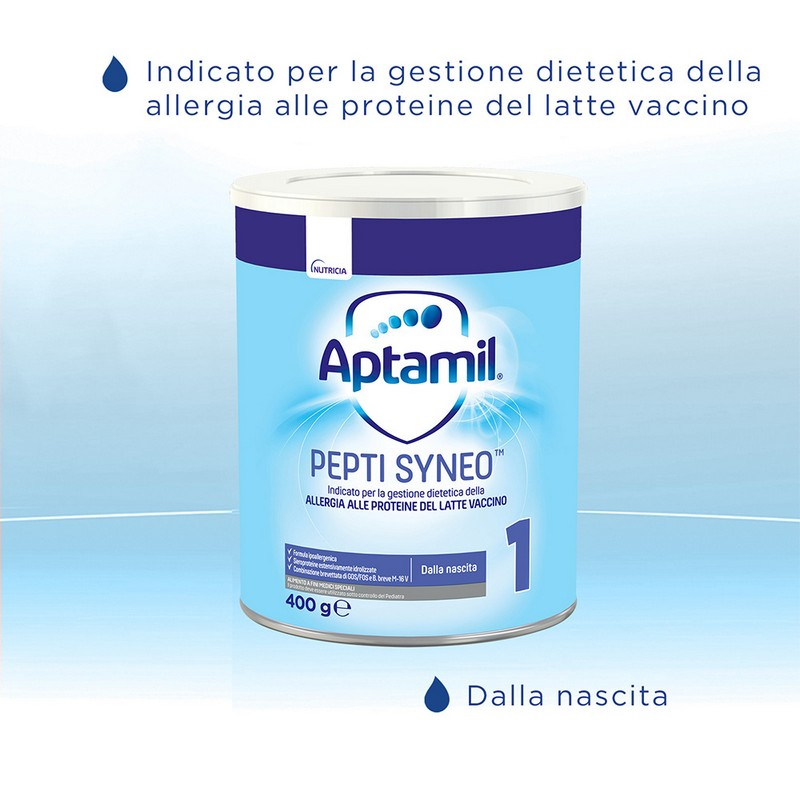APTAMIL PEPTI SYNEO 1 400G