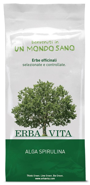 Erba Vita Alga Spirulina Integratore Ricostituente 100 g