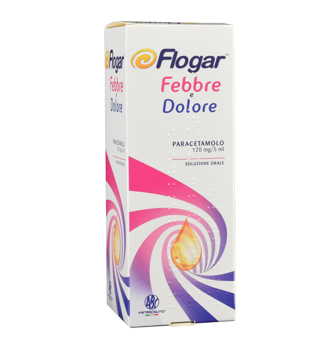 Flogar Febbre&Dolore 120 mg/5 ml Paracetamolo Soluzione Orale 120 ml