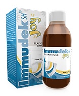 Immudek Sh Joy sciroppo flacone orale 200 ml gusto banana
