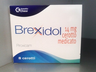 Brexidol per Dolori Articolari 8 Cerotti Medicati