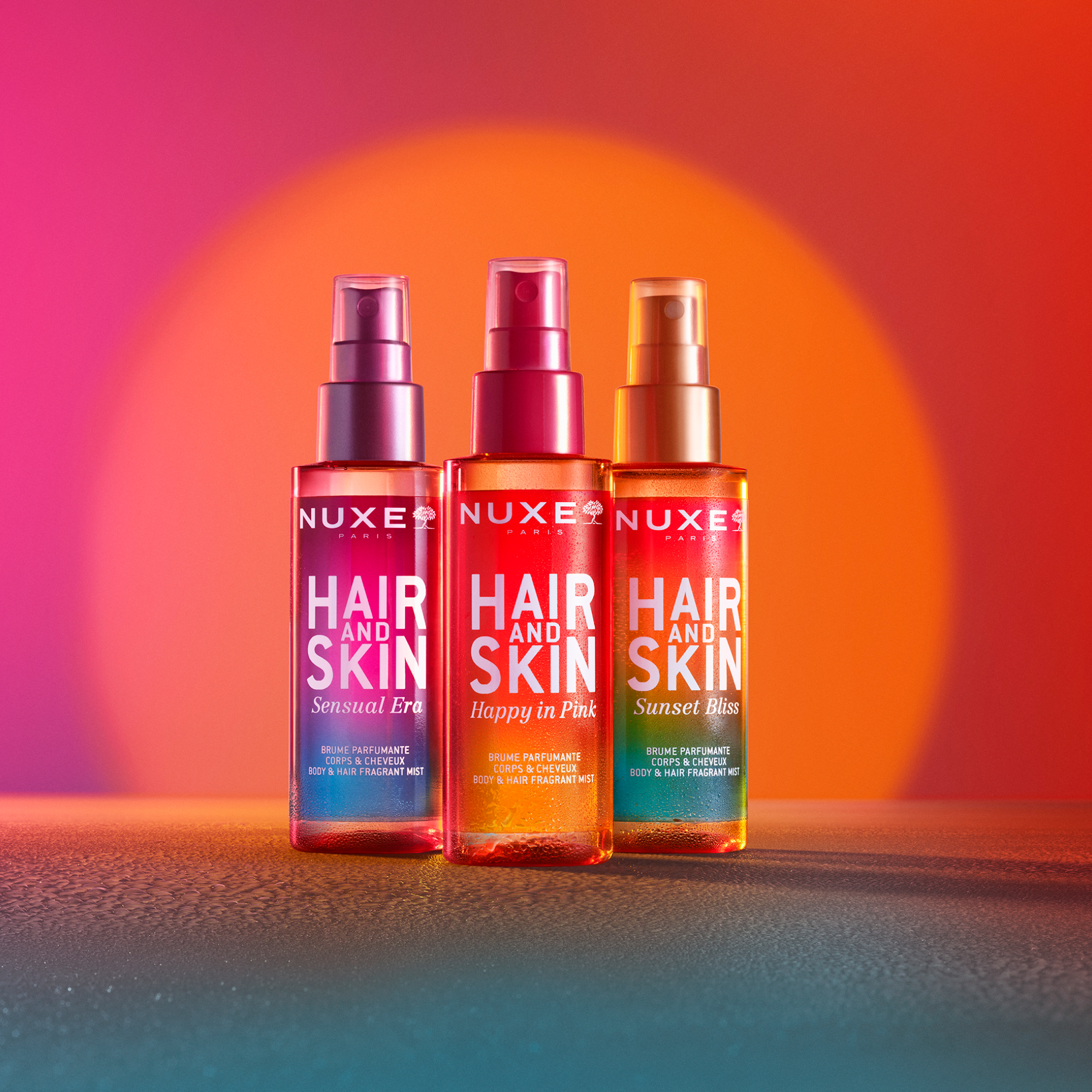 Nuxe - Hair And Skin Sensual Era - Spray Profumato Corpo E Capelli 100 ml
