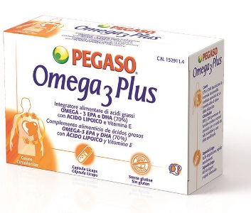 Omega 3 Plus Integratore Cardiovascolare 40 Capsule
