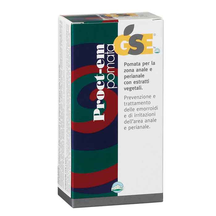 GSE Proct-Em Pomata per la zona anale e perianale 50ml