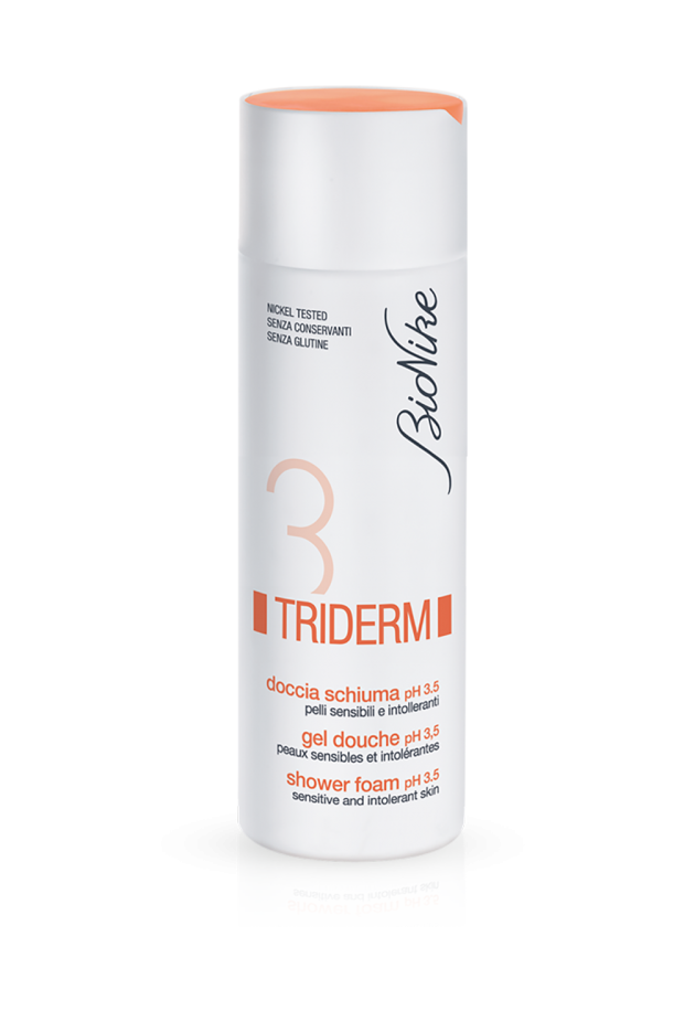 Bionike Triderm Doccia Schiuma Ph 3.5 Igiene Del Corpo 400 ml