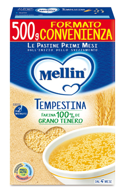 MELLIN TEMPESTINA 500G