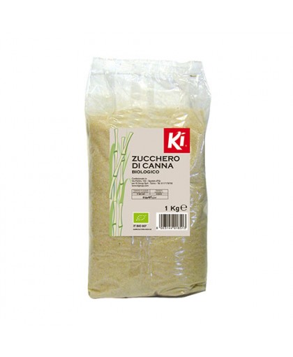 Ki Zucchero Di Canna Grezzo Biologico 1kg