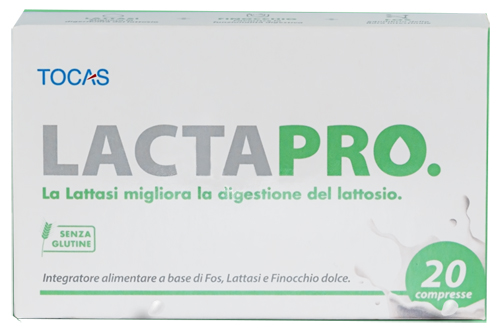 LACTAPRO 20 Cpr