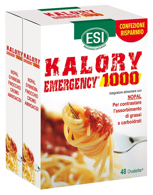 ESI KALORY EMERG1000 48OVAL BP