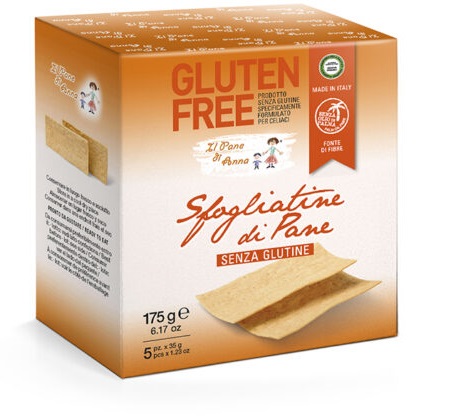 PANE ANNA Sfogliat.Pane 175g