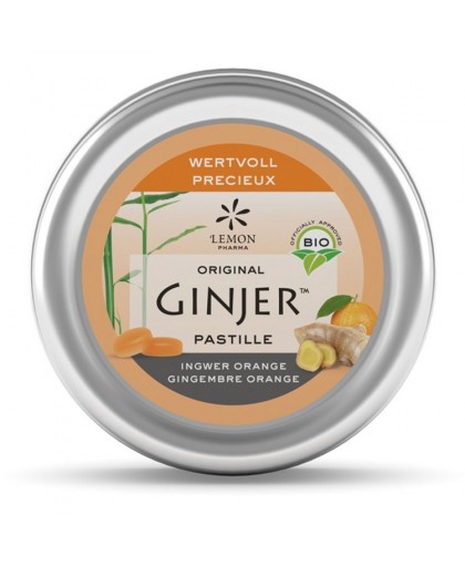 Lemon Pharma Ginjer Integratore 40 Pastiglie