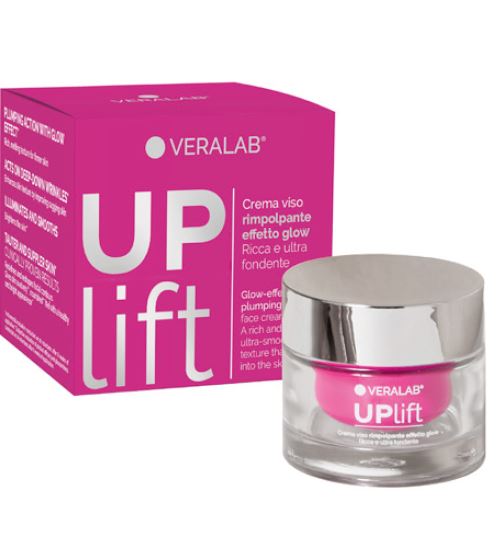Veralab Uplift Crema Viso Rimpolpante Effetto Glow 50ml