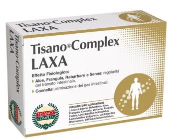 Tisanoreica Tisano Complex Laxa Integratore Gastrointestinale 30 Compresse