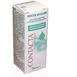 Contacta Gocce Oculari Con Acido Ialuronico Anti Irritazioni 15 ml