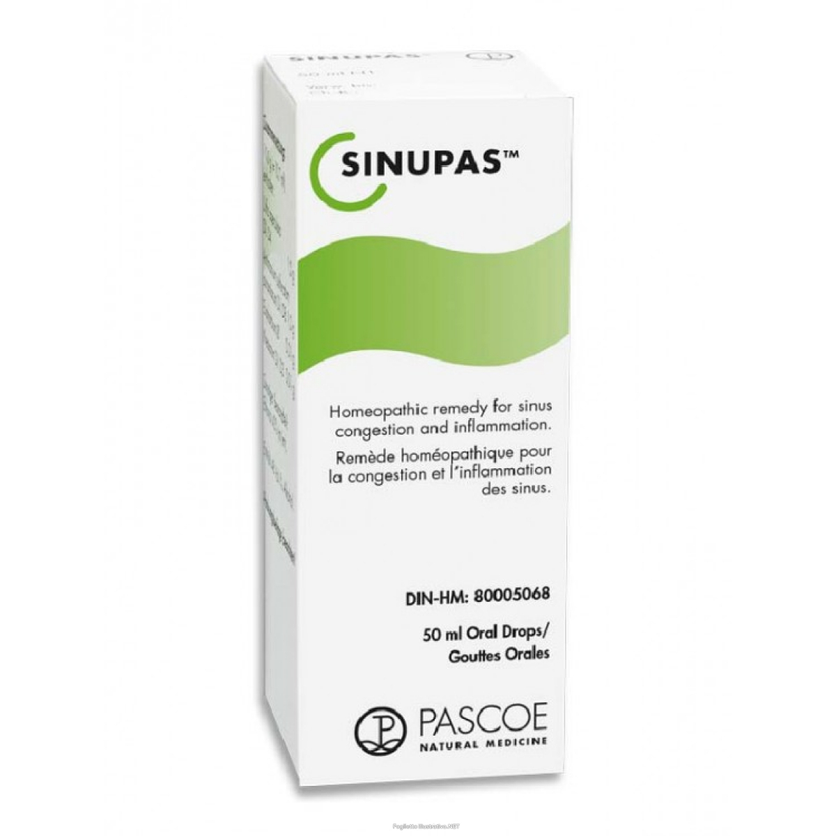 SINUPAS 20ML GTT PASCOE